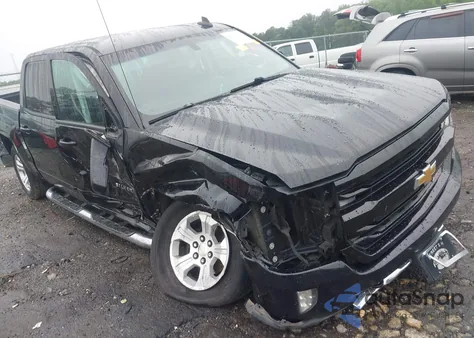 2016 Chevrolet Silverado K1500 Lt from USA, damaged, VIN 3GCUKREC5GG162120
